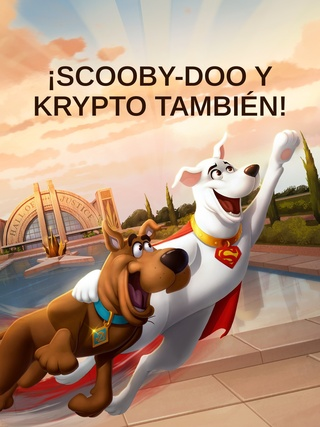 ¡Scooby-Doo y Krypto también!