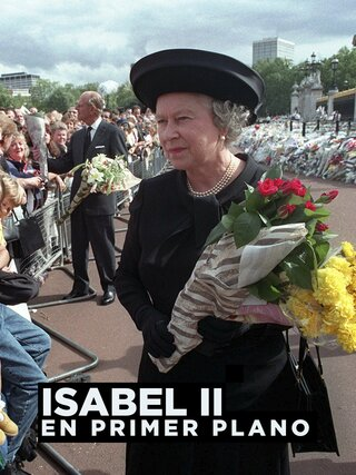 Isabel II en primer plano