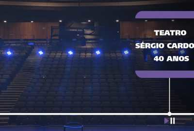 Teatro Sérgio Cardoso - 40 Anos