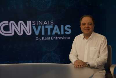 CNN Sinais Vitais - Dr. Kalil Entrevista