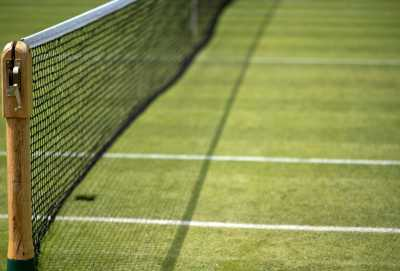 Pelas Quadras de Wimbledon