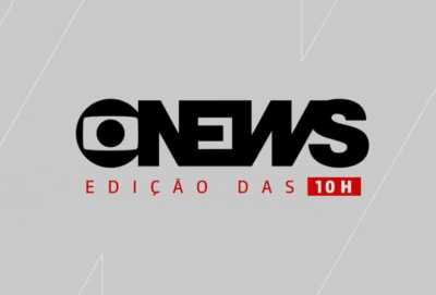 Jornal GloboNews - Edição das 10 Horas