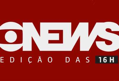 Jornal GloboNews - Edição das 14 Horas