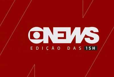 Jornal GloboNews - Edição das 15 Horas