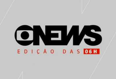 Jornal GloboNews - Edição das 6 Horas