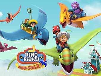 Dino Ranch CC HD DV C - 3-20 Good Ol' Goliath / Quack's Nest of Friends