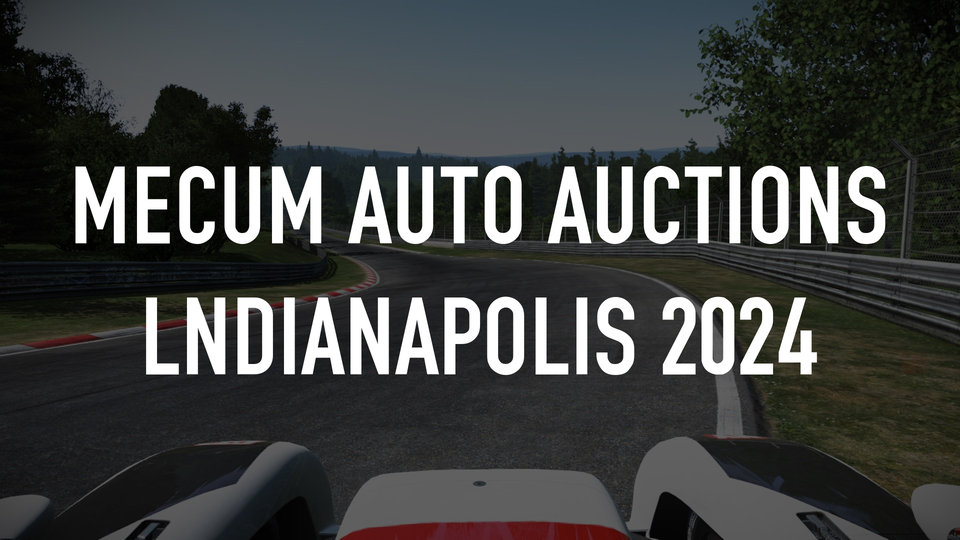 Mecum Auto Auctions lndianapolis 2024