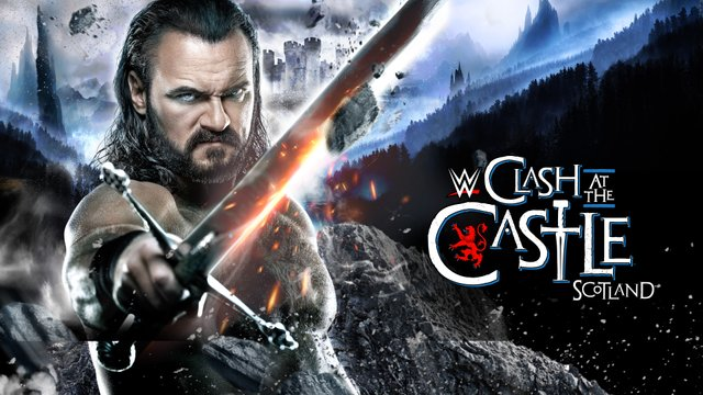 WWE Clash At The Castle - Scotland