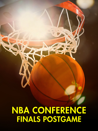 NBA Conference Finals Postgame