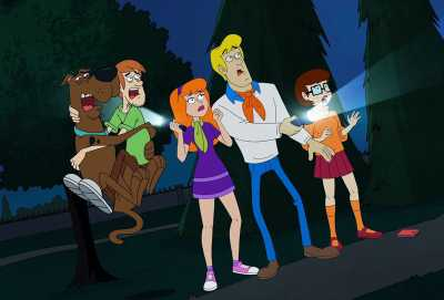 ¡Ponte en onda, Scooby-Doo!