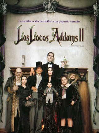 Los locos Addams 2