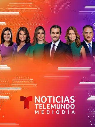 Noticias Telemundo mediodía