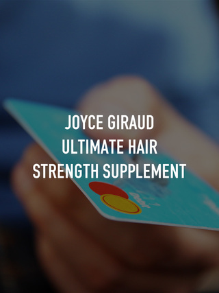 Joyce Giraud Ultimate Hair Strength Supplement