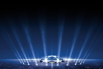 El show de la UEFA Champions League
