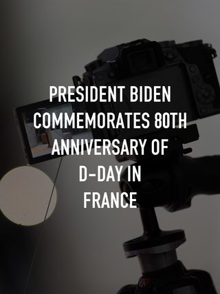 President Biden Commemorates 80th Anniversary of D-Day in France
