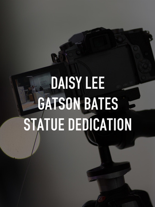 Daisy Lee Gatson Bates Statue Dedication