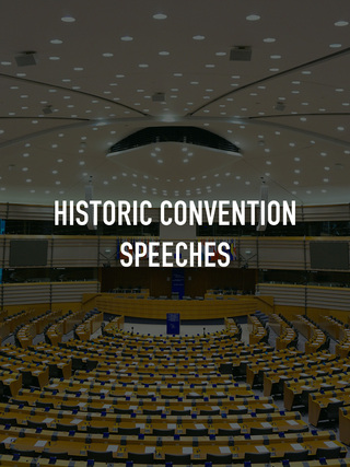 Historic Convention Speeches