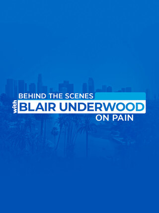 Behind the scenes with Blair Underwood on Pain
