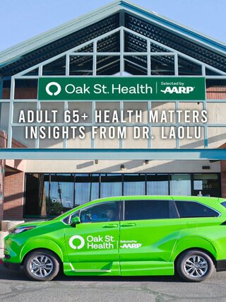 Adult 65+ Health Matters: Insights from Dr. Laolu