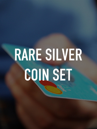 Rare Silver Coin Set