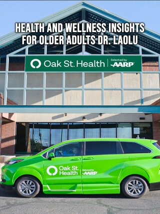 Health and Wellness Insights for Older Adults Dr. Laolu