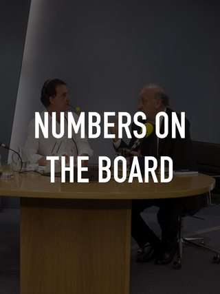 Numbers on the Board
