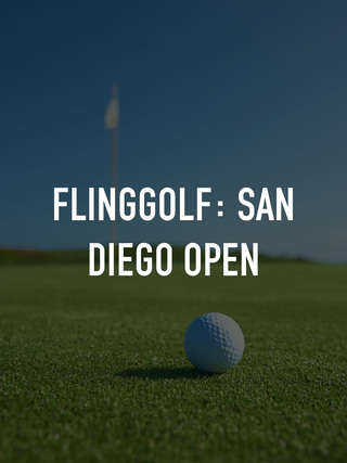 FlingGolf: San Diego Open