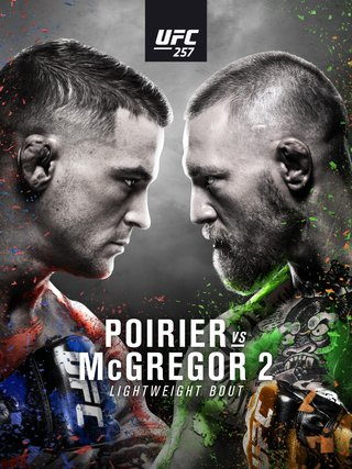 UFC 257: Poirier vs. McGregor