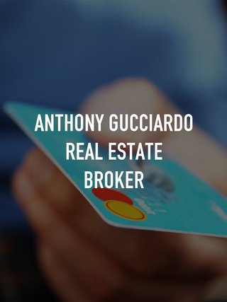 Anthony Gucciardo Real Estate Broker