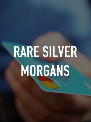 Rare Silver Morgans
