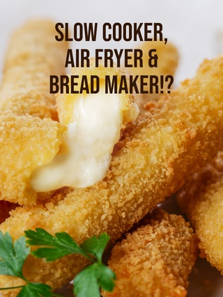 Slow Cooker, Air Fryer & Bread Maker!?