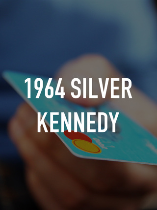 1964 Silver Kennedy
