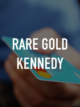 Rare Gold Kennedy
