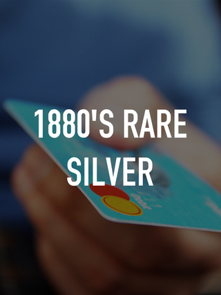 1880's Rare Silver