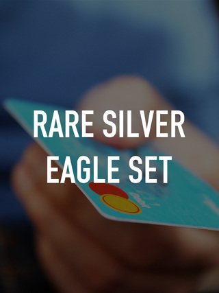 Rare Silver Eagle Set