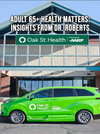 Adult 65+ Health Matters: Insights from Dr. Roberts