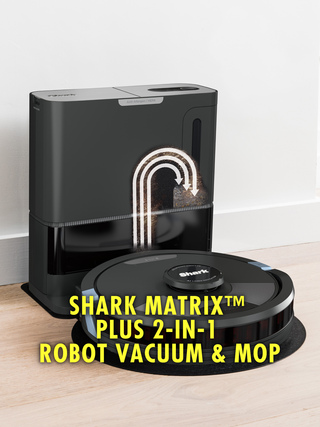 Shark Matrix™ Plus 2-in-1 Robot Vacuum & Mop
