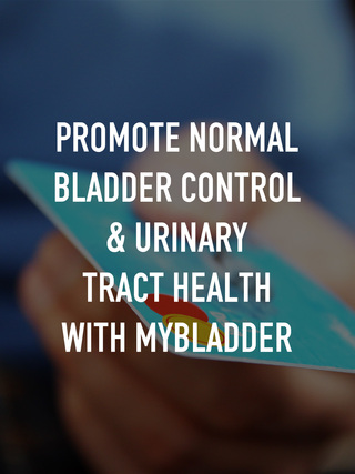 Promote Normal Bladder Control & Urinary Tract Health with MyBladder
