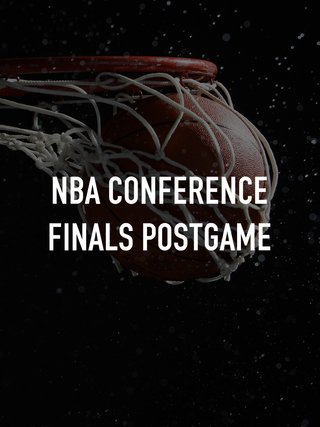 NBA Conference Finals Postgame
