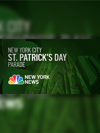 sy patricks day parade live