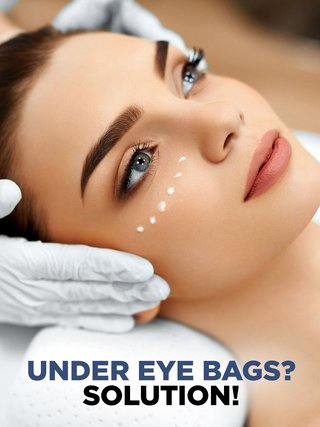 Under Eye Bags? SOLUTION!
