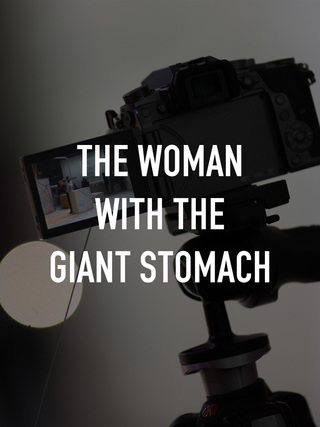 The Woman With the Giant Stomach