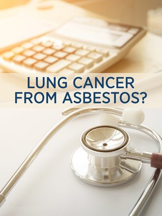 Lung Cancer From Asbestos?