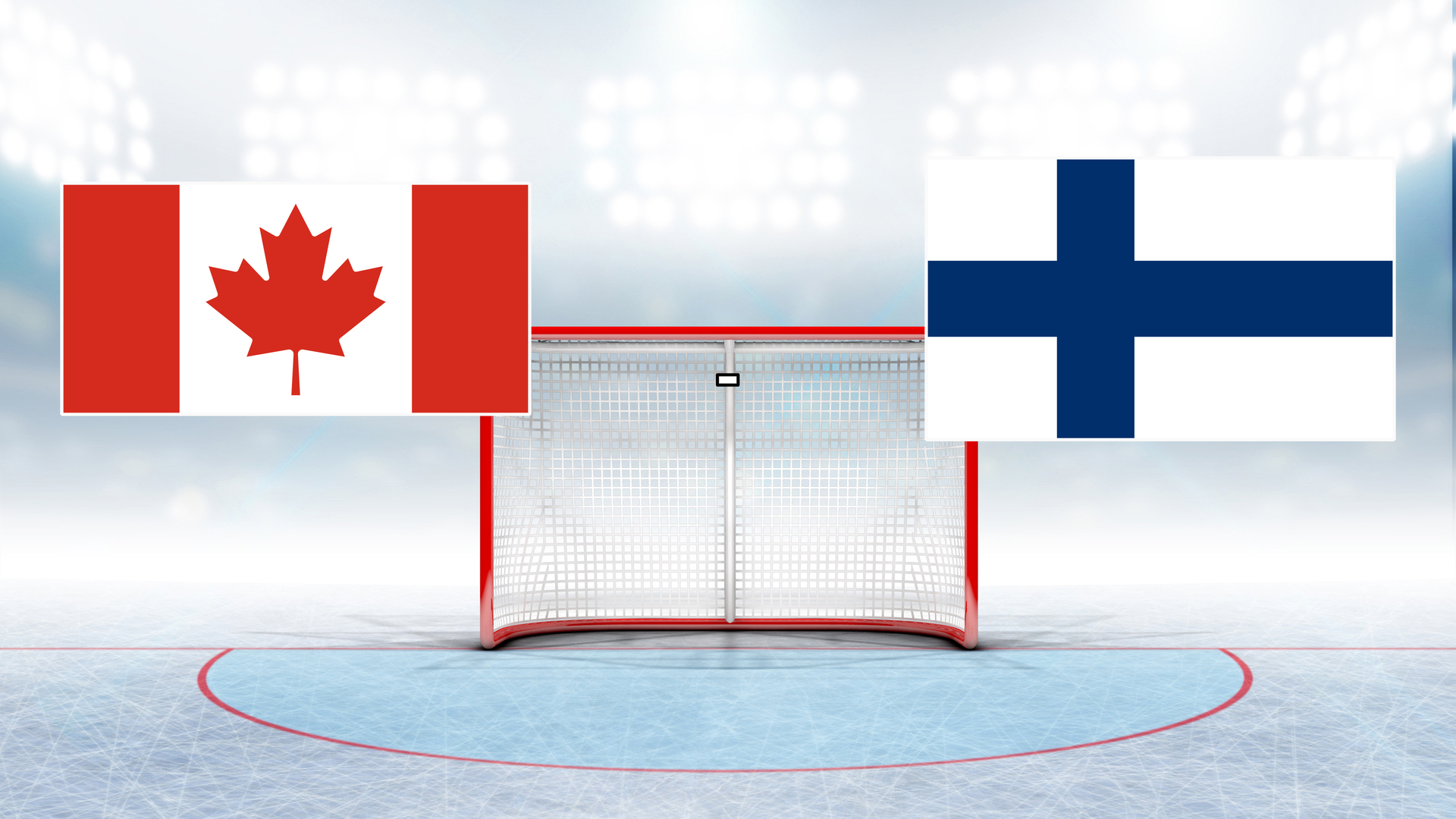 ESPN 4 4 Nations FaceOff 2025 Canadá vs. Finlandia Mon Feb 17 14