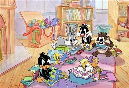 Los pequeños Looney Tunes